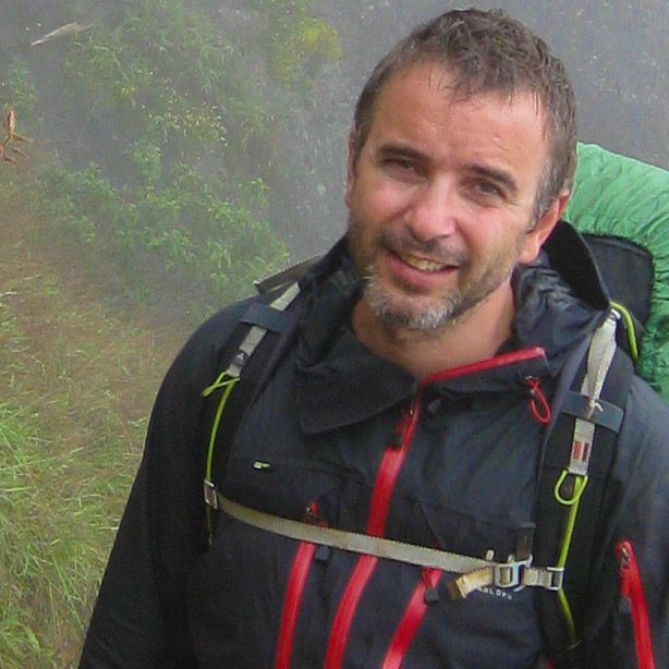 Antón Ruiz del staff de 3000KM