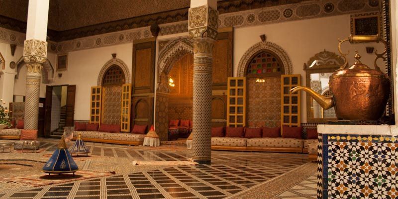 Fez, Marruecos (3000km Viaje Aventura Mochilero)