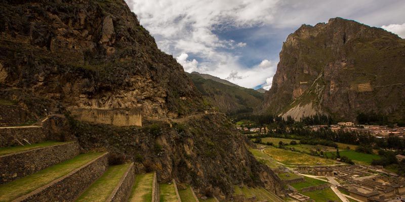 Ollantaytambo, Perú. (3000km Viajes Aventura)