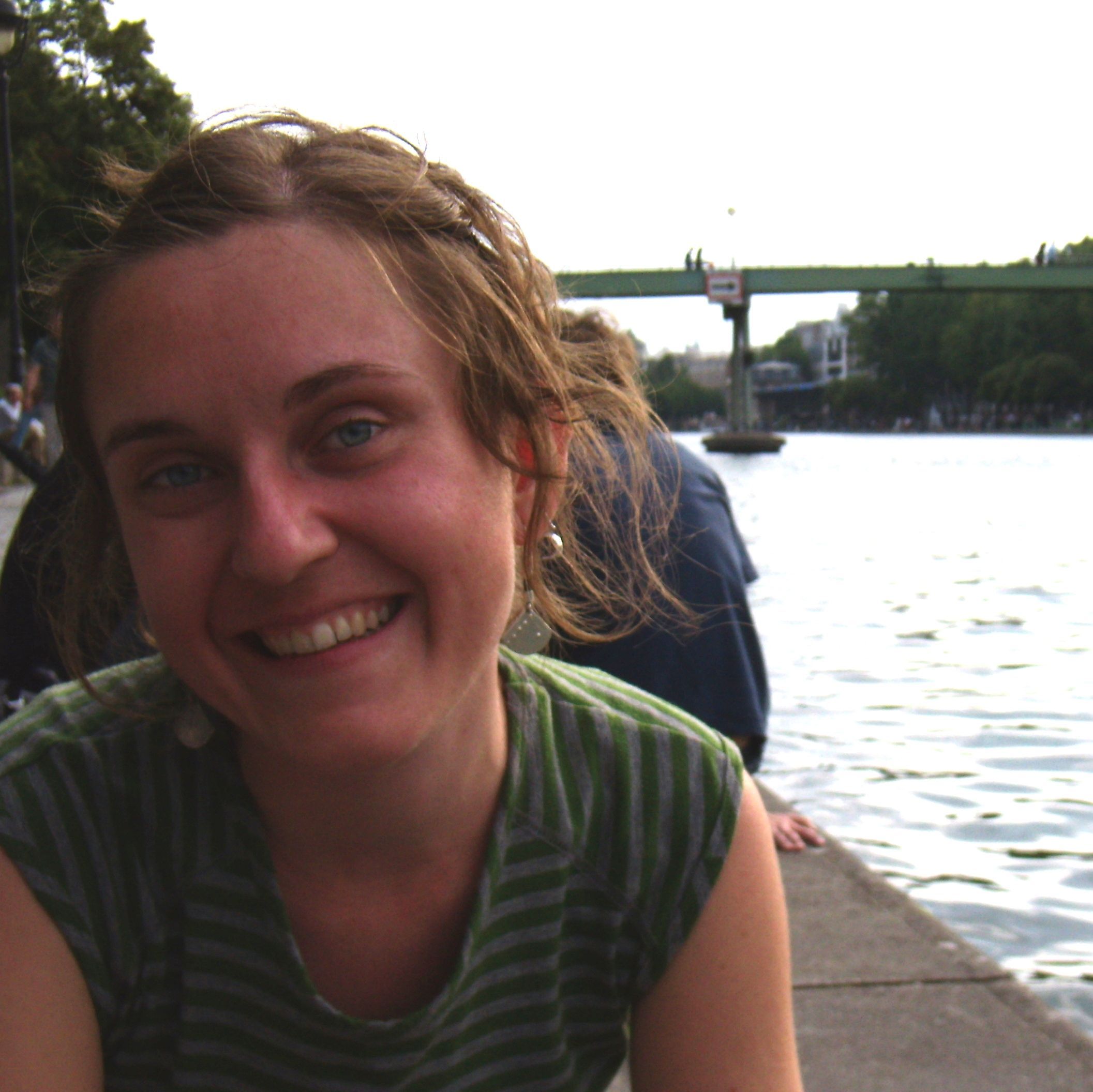 Ana Pons del staff de 3000KM