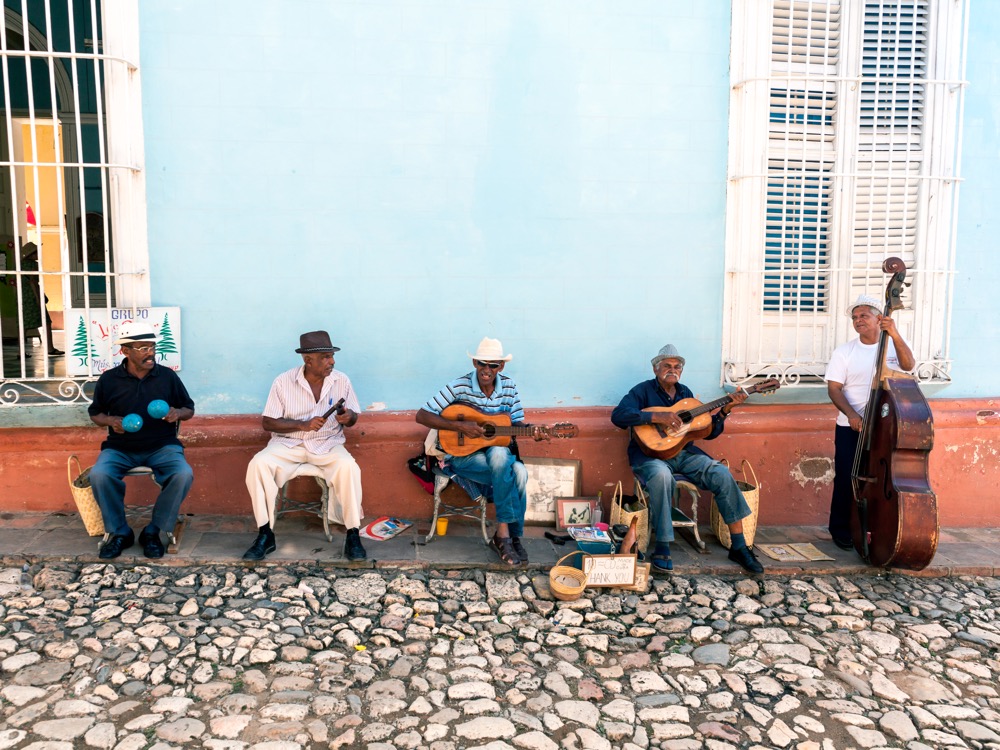 Viaje en grupo a Cuba