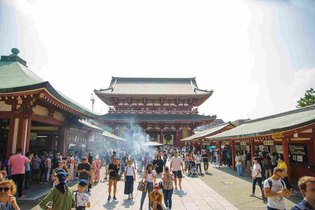 El mejor viaje a Japón en grupo lo tiene 3000KM.